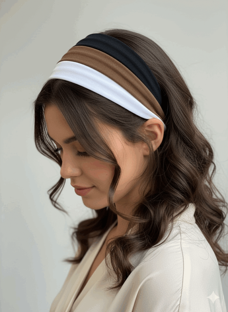 Set Cabello Banda Elastica