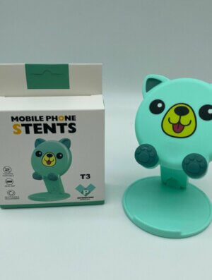Stand Celular Oso Menta