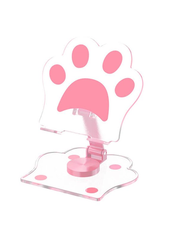 Stand Celular Patica Rosa
