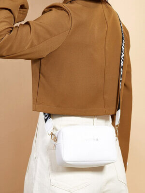 Mini Bolso Blanco Fashion