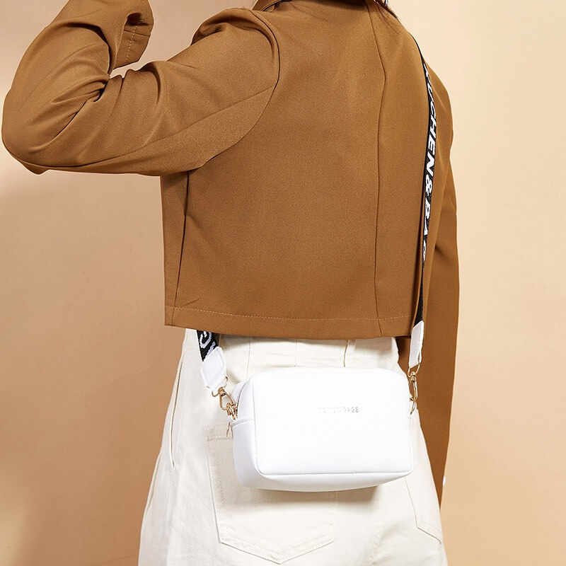Mini Bolso Blanco Fashion