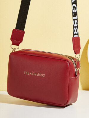 Mini Bolso Rojo Fashion