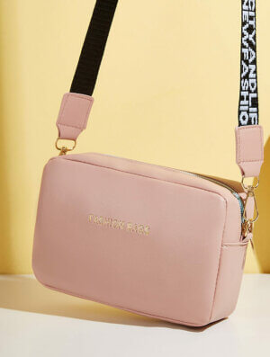 Mini Bolso Rosa Fashion