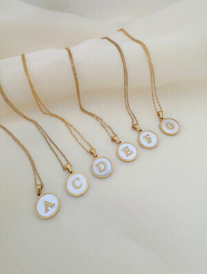 Collar Acero Inicial Nieve