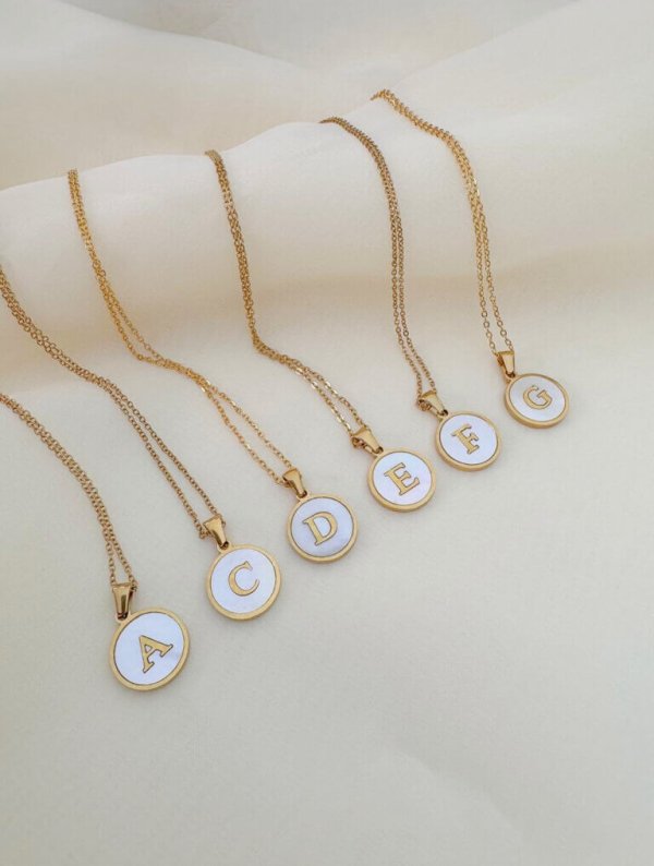 Collar Acero Inicial Nieve