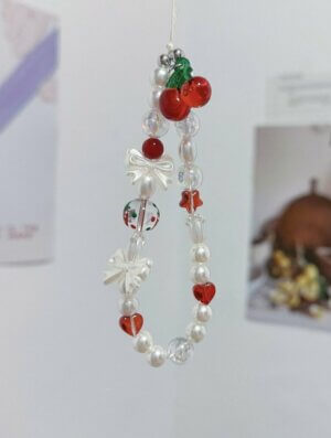 Llavero Cereza Nacar