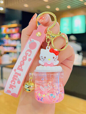 Llavero Kitty Rosa