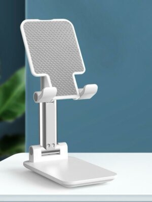 Stand Celular Clasico Blanco