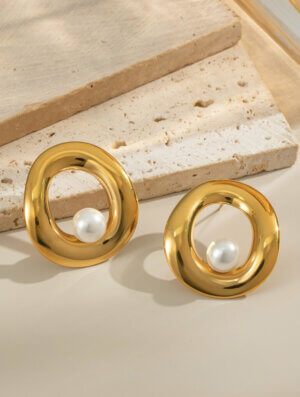 Aretes Acero Elegancia Pura