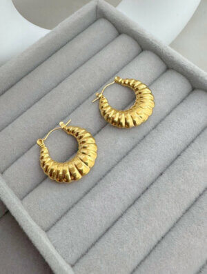 Aretes Acero Mujer Esplendor
