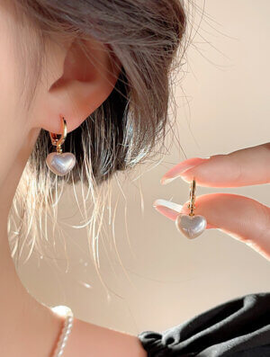 Aretes Latido de Perla