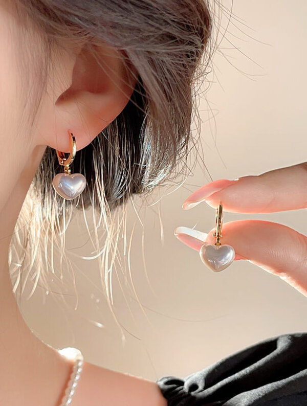 Aretes Latido de Perla