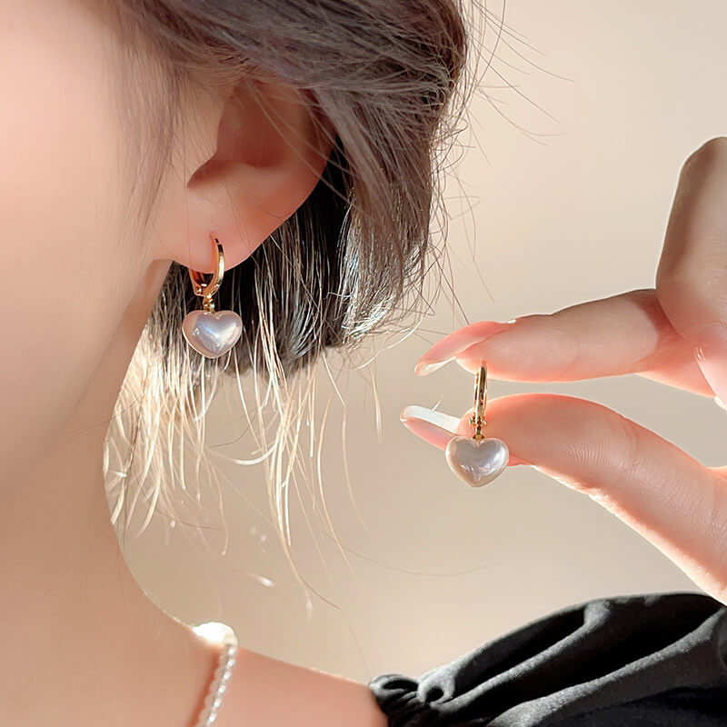 Aretes Latido de Perla