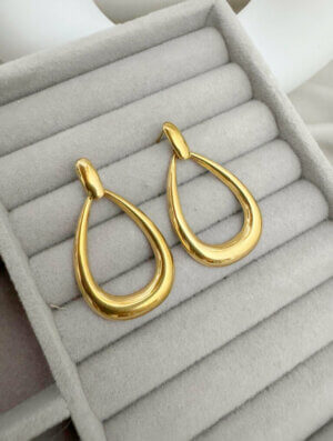 Aretes Mujer Acero Chispa