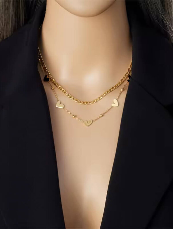 Collar Acero Alma Apasionada