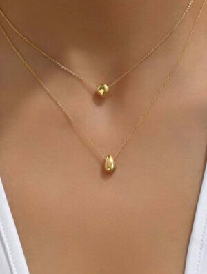 Collar Mujer Acero Nobleza