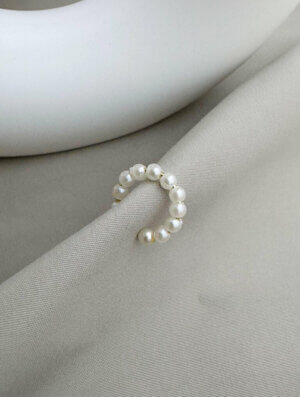 Ear Cuff Perla Clasica