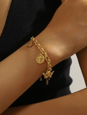 Pulsera Acero Divina Luz