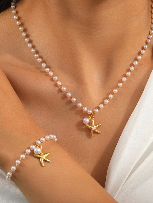 Set Acero Estrella Marina