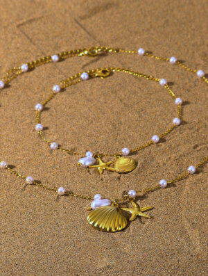 Set Acero Mar Sereno