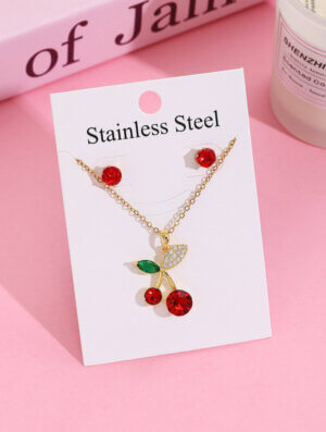 Set Brillo de Cereza