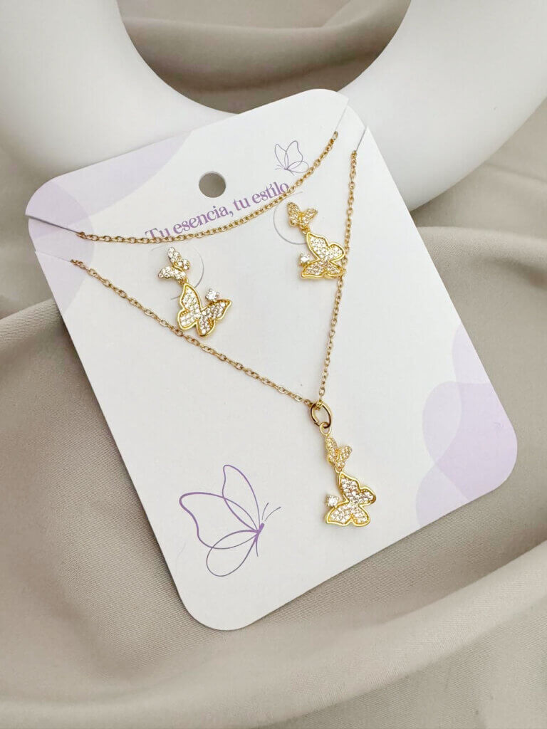 Set Mujer Alma de-Cristal