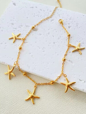 Tobillera Acero Mar Infinito