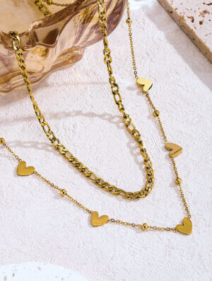 Collar Acero Alma Apasionada