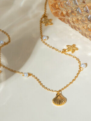 Collar Acero Luz de-Marea