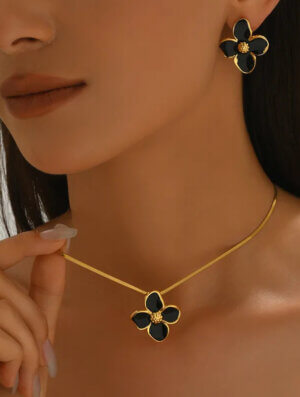 Set Acero Flor Silvestre