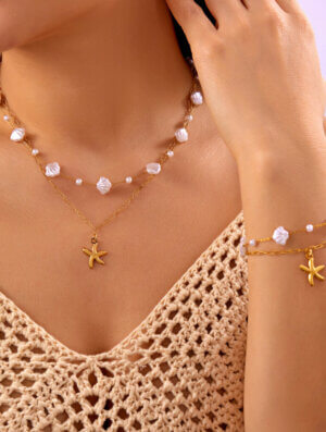 Set Acero Luz de-Marea