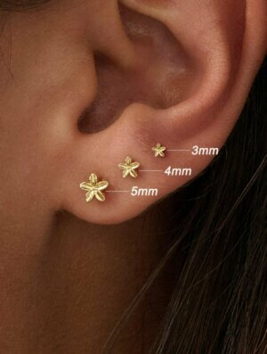 Set Aretes Mini Jardin