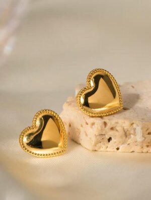 Aretes Acero Amor Propio