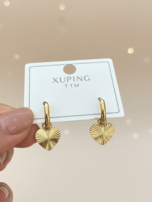 Aretes Acero Encanto Interior