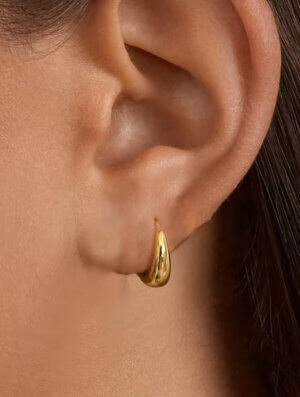 Aretes Acero Fuerza Dulce