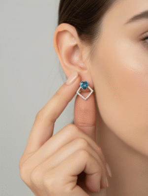 Aretes Mujer Chispa Interior