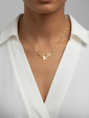 Collar Acero Esencia Alada