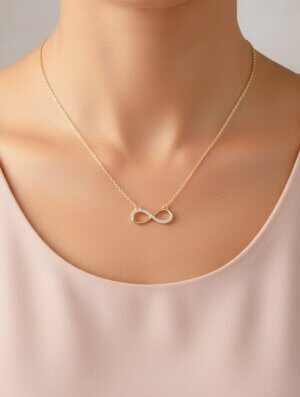 Collar Mujer Infinito Sereno