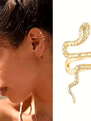 Ear Cuff Instinto Dorado