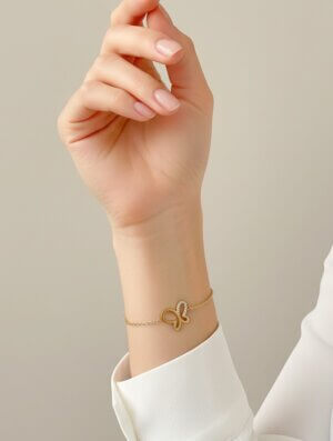 Pulsera Acero Rocio Alado