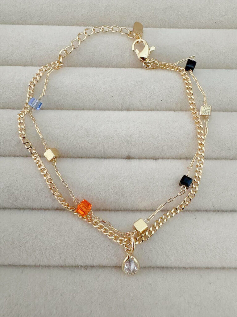 Pulsera Mujer Leve Destello