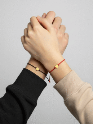 Pulseras Pareja Par Perfecto