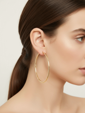 Aretes Maxi Aro Esencial