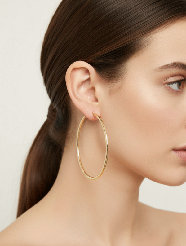 Aretes Maxi Aro Esencial