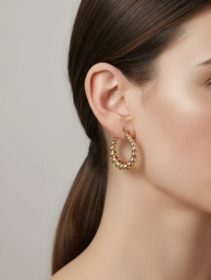 Aretes Mujer Aro Esencial