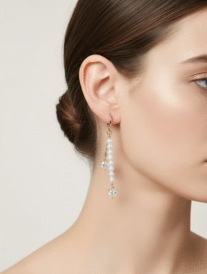 Aretes Mujer Corazon Claro