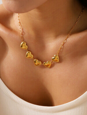 Collar Acero Amor Propio