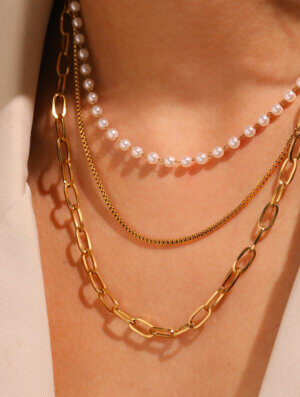 Collar Acero Esencia Libre