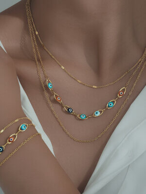 Set Acero Mujer Invencible