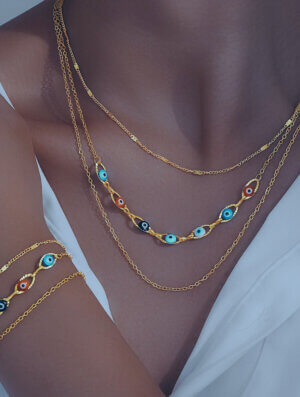 Set Acero Mujer Invencible